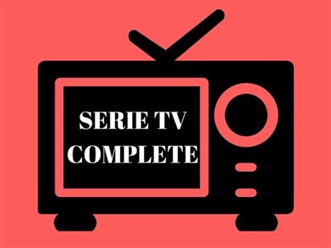 Serie tv complete in italiano, telefilm e programmi.